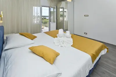 Krevet ili kreveti u jedinici u objektu Hostel Villa Zorana