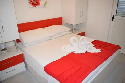 Krevet ili kreveti u jedinici u objektu Hostel Villa Zorana