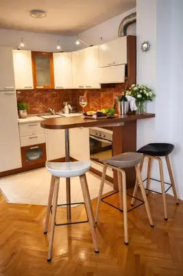Kuhinja ili čajna kuhinja u objektu Apartment Wenus