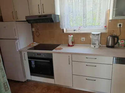 Kuhinja ili čajna kuhinja u objektu Apartments & Rooms Zlatica Hvar