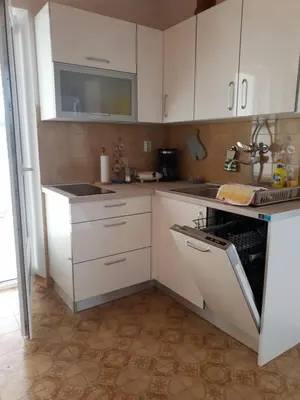 Kuhinja ili čajna kuhinja u objektu Apartments & Rooms Zlatica Hvar