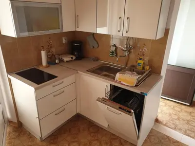 Kuhinja ili čajna kuhinja u objektu Apartments & Rooms Zlatica Hvar