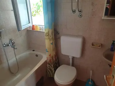 Kupaonica u objektu Apartments & Rooms Zlatica Hvar