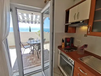 Kuhinja ili čajna kuhinja u objektu Villa Mira