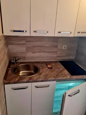 Kuhinja ili čajna kuhinja u objektu Beach Villa Bozikovic