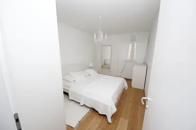 Krevet ili kreveti u jedinici u objektu Villa More