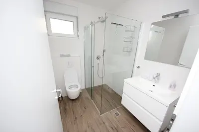 Kupaonica u objektu Villa More