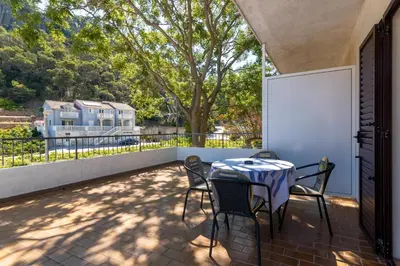 Balkon ili terasa u objektu Apartments by the sea Cove Vela Stiniva, Hvar - 14511