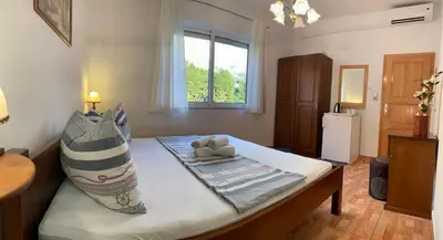 Krevet ili kreveti u jedinici u objektu Pansion Ivana