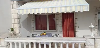 Balkon ili terasa u objektu Pansion Ivana