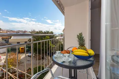 Balkon ili terasa u objektu Holiday Home Vesna