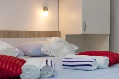 Krevet ili kreveti u jedinici u objektu Holiday Home Vesna