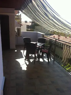 Balkon ili terasa u objektu Apartment Mimica-Croatia , Omis , Center