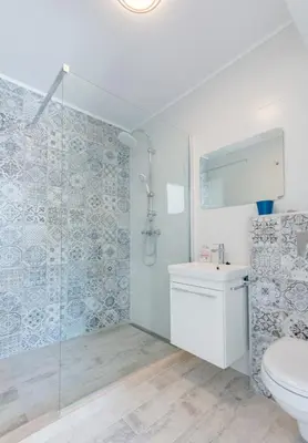 Kupaonica u objektu The Olive Tree Villa