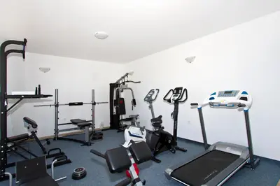 Fitness centar i/ili fitness sadržaji u objektu Family apartment