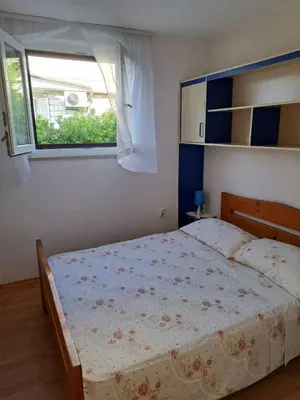 Krevet ili kreveti u jedinici u objektu Apartment Jela