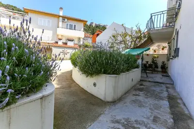 Zgrada u kojoj se nalazi apartman
