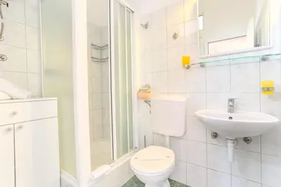Kupaonica u objektu Pina Hvar Seaview Apartment