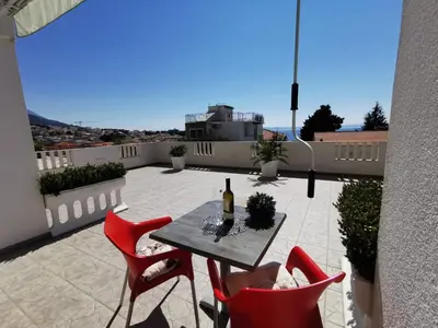 Balkon ili terasa u objektu Villa Šimović