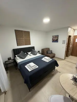 Krevet ili kreveti u jedinici u objektu Villa Šimović