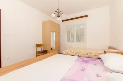 Krevet ili kreveti u jedinici u objektu Apartments Caric