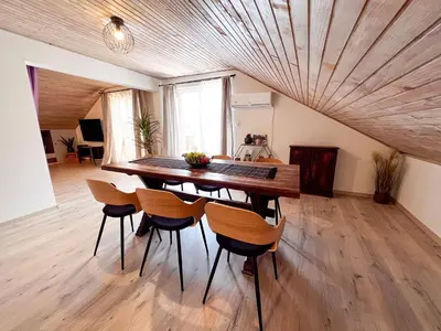 TV i/ili zabavni centar u objektu Apartment Cesare 3