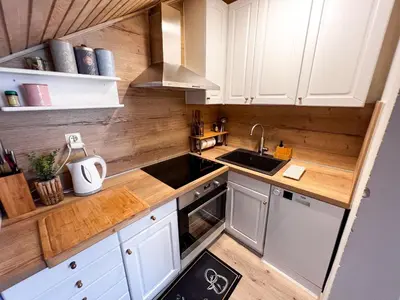 Kuhinja ili čajna kuhinja u objektu Apartment Cesare 3