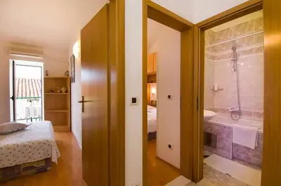 Kupaonica u objektu Seaside holiday house Promajna, Makarska - 14445
