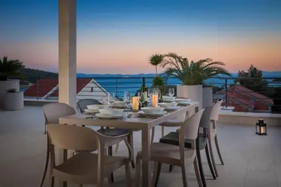 Pogled na more ili pogled na more iz vila