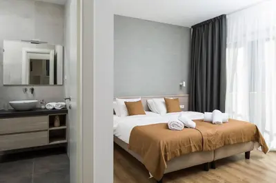 Krevet ili kreveti u jedinici u objektu Luxury Villa Lucice View