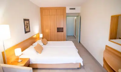 Krevet ili kreveti u jedinici u objektu Aminess Vival Casa Velaris