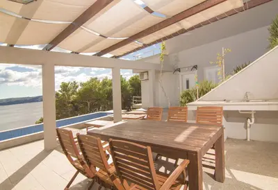 Balkon ili terasa u objektu Holiday House Botta