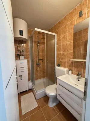 Kupaonica u objektu Apartment Sea Life