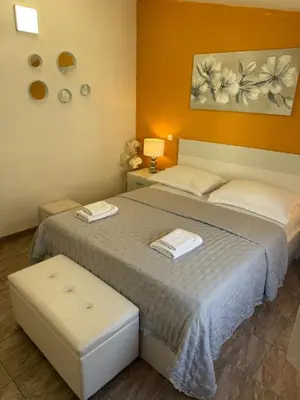 Krevet ili kreveti u jedinici u objektu Apartment Sea Life