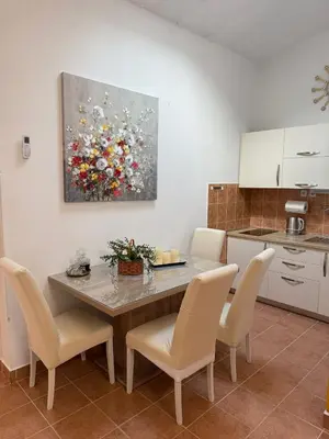 Kuhinja ili čajna kuhinja u objektu Apartment Sea Life