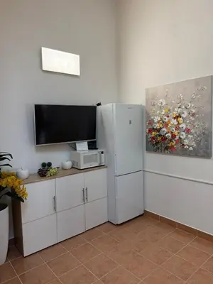 Kuhinja ili čajna kuhinja u objektu Apartment Sea Life