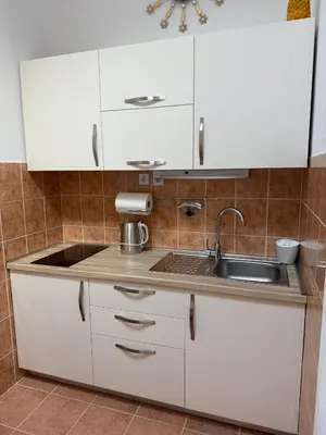 Kuhinja ili čajna kuhinja u objektu Apartment Sea Life