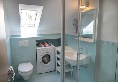 Kupaonica u objektu Luxury 3-bedroom apartment Zen
