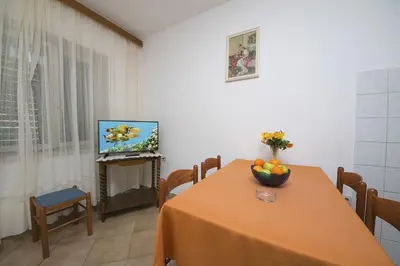 TV i/ili zabavni centar u objektu Apartment Panorama
