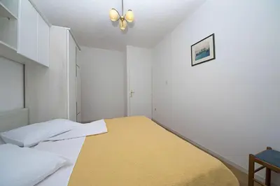 Krevet ili kreveti u jedinici u objektu Apartment Panorama