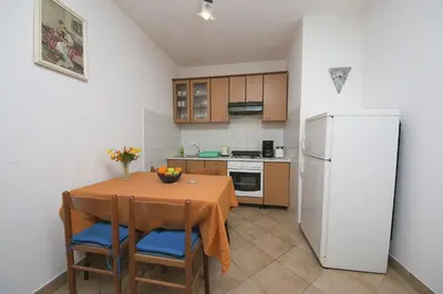 Kuhinja ili čajna kuhinja u objektu Apartment Panorama