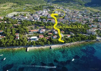 Priroda u blizini apartmana