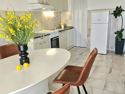 Kuhinja ili čajna kuhinja u objektu Apartment Wish