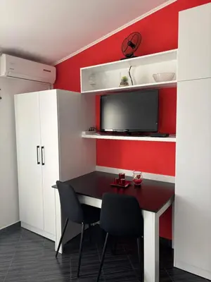 Kuhinja ili čajna kuhinja u objektu Apartment Wind Rose