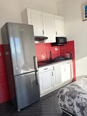 Kuhinja ili čajna kuhinja u objektu Apartment Wind Rose