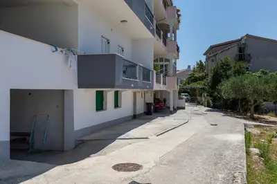 Zgrada u kojoj se nalazi apartman
