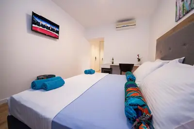 Krevet ili kreveti u jedinici u objektu Pansion Mlikota