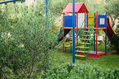 Dječje igralište u objektu Pansion Mlikota