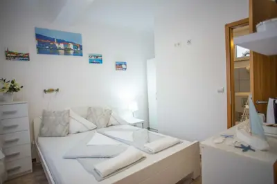 Krevet ili kreveti u jedinici u objektu Villa Rosa