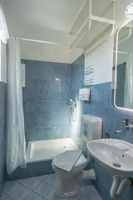 Kupaonica u objektu Villa Rosa